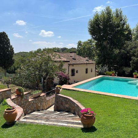 Masia Can Viver - Olive Oil Tourism B&B Bigues I Riells Extérieur photo