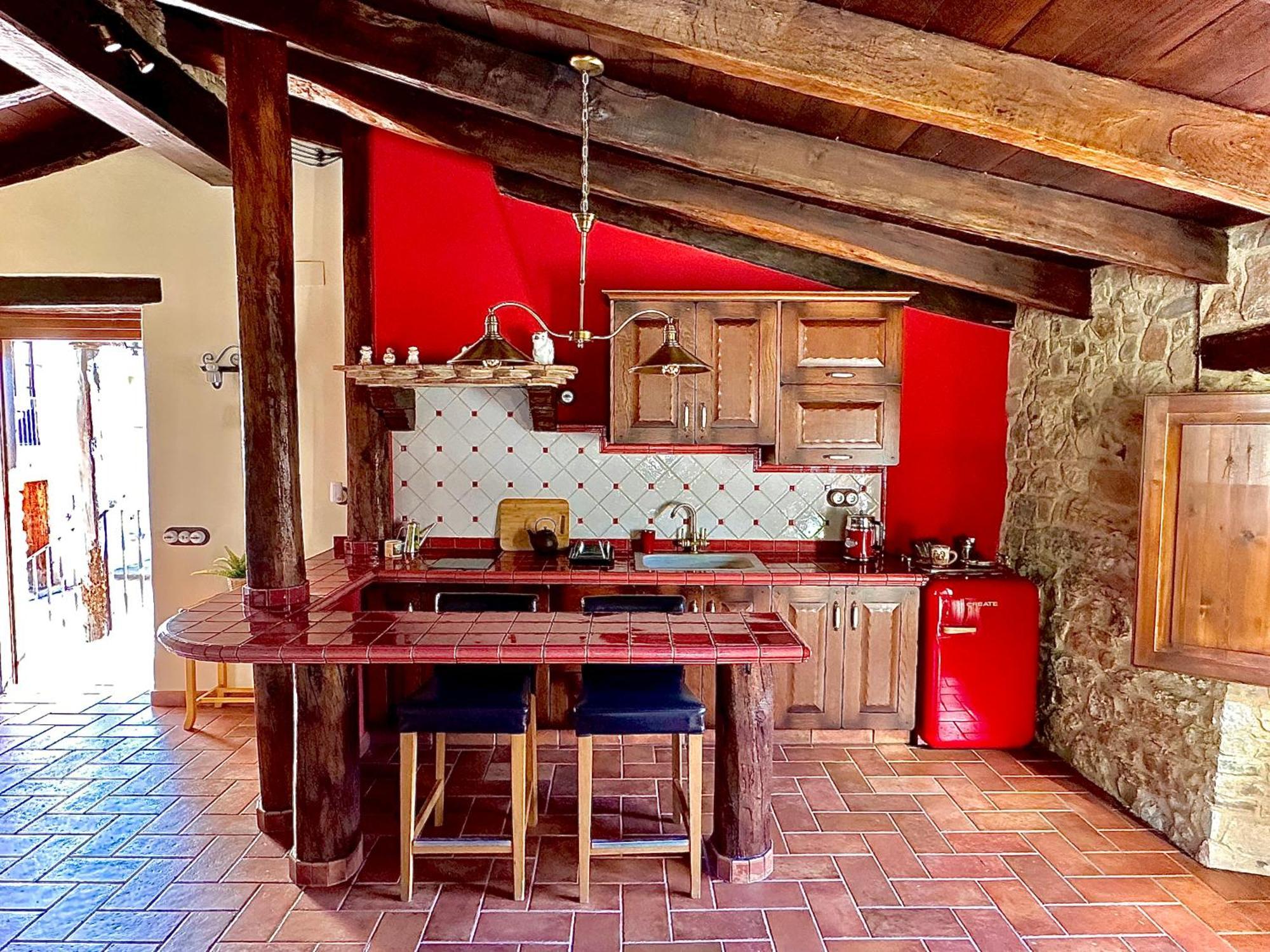 Masia Can Viver - Olive Oil Tourism B&B Bigues I Riells Extérieur photo