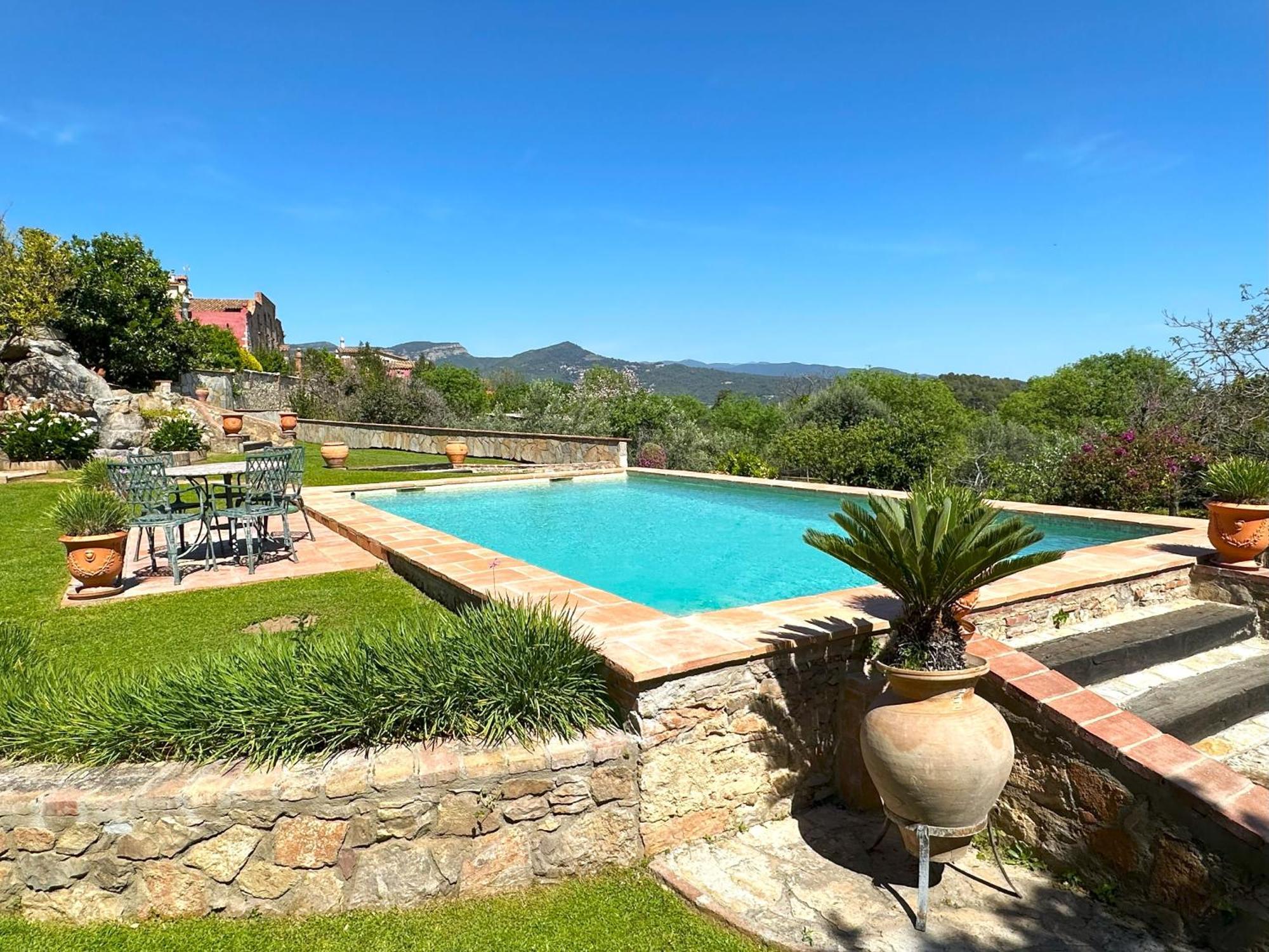 Masia Can Viver - Olive Oil Tourism B&B Bigues I Riells Extérieur photo