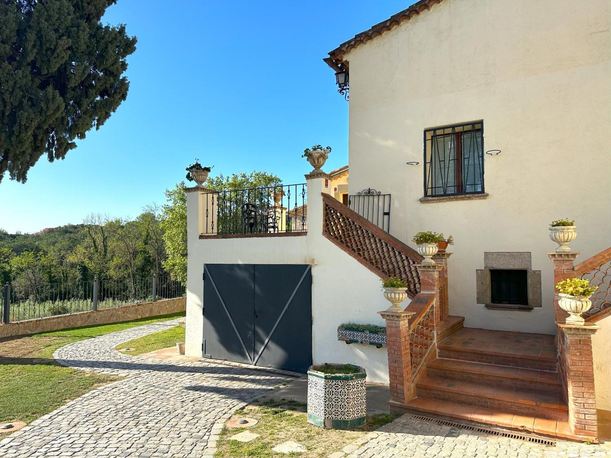 Masia Can Viver - Olive Oil Tourism B&B Bigues I Riells Extérieur photo