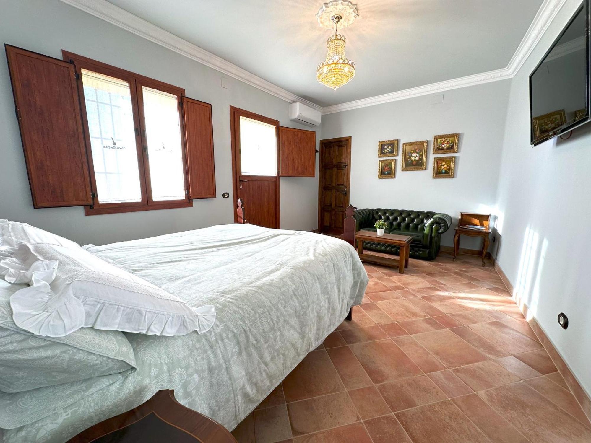 Masia Can Viver - Olive Oil Tourism B&B Bigues I Riells Chambre photo