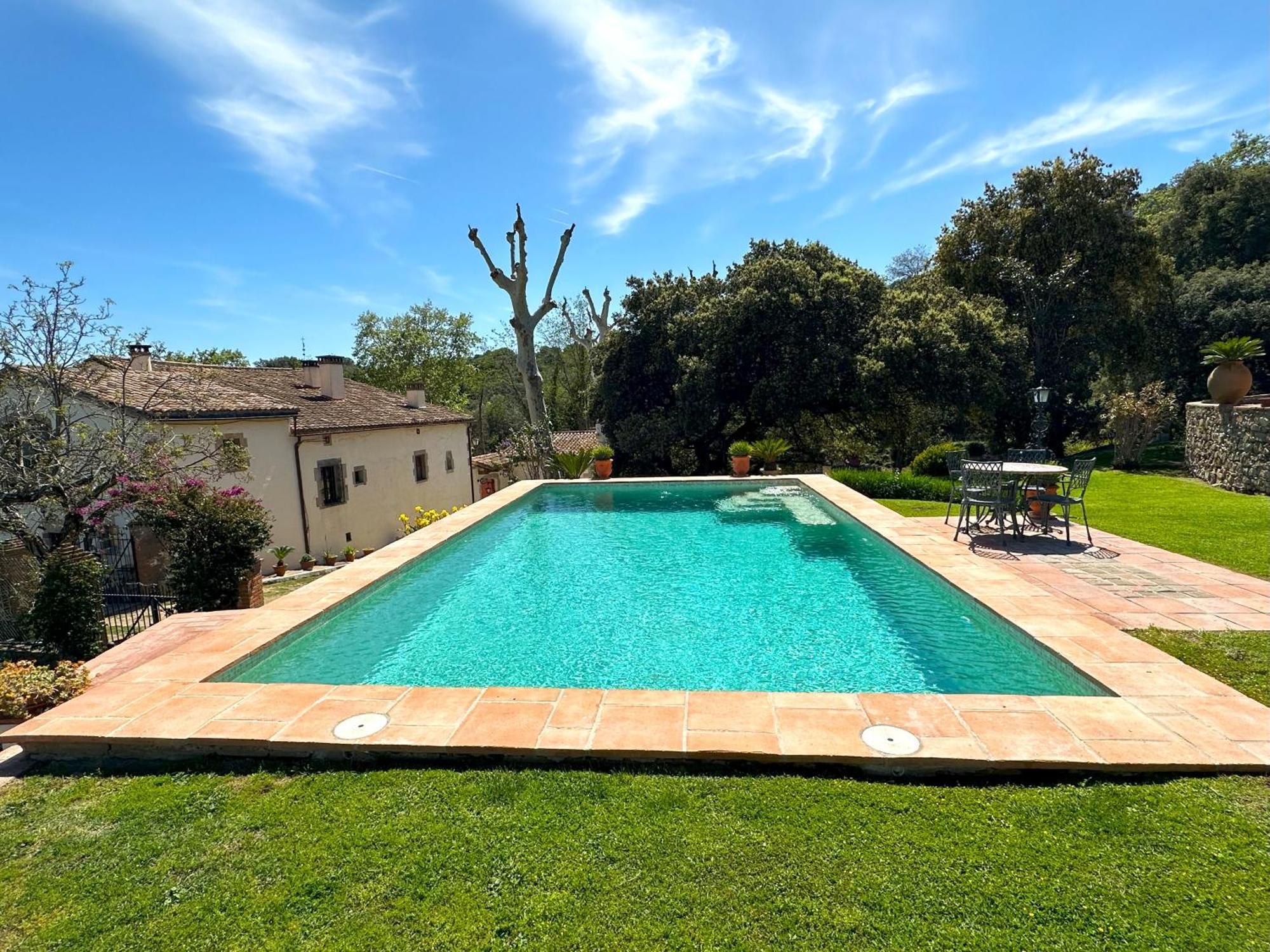 Masia Can Viver - Olive Oil Tourism B&B Bigues I Riells Extérieur photo