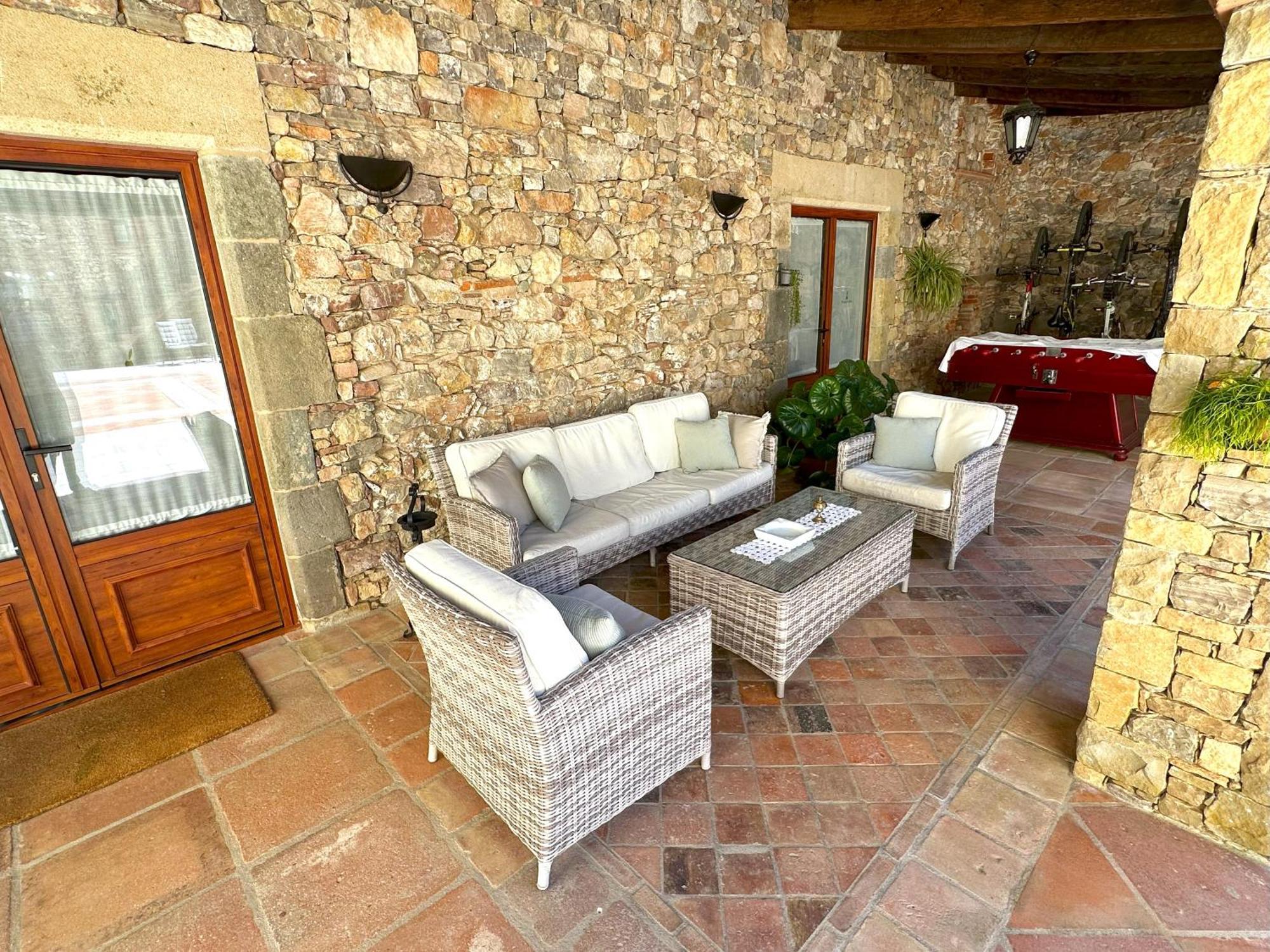 Masia Can Viver - Olive Oil Tourism B&B Bigues I Riells Extérieur photo