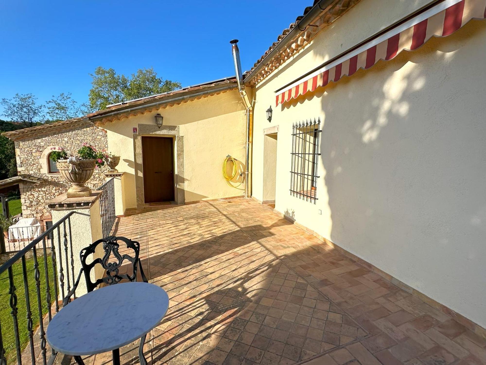 Masia Can Viver - Olive Oil Tourism B&B Bigues I Riells Extérieur photo
