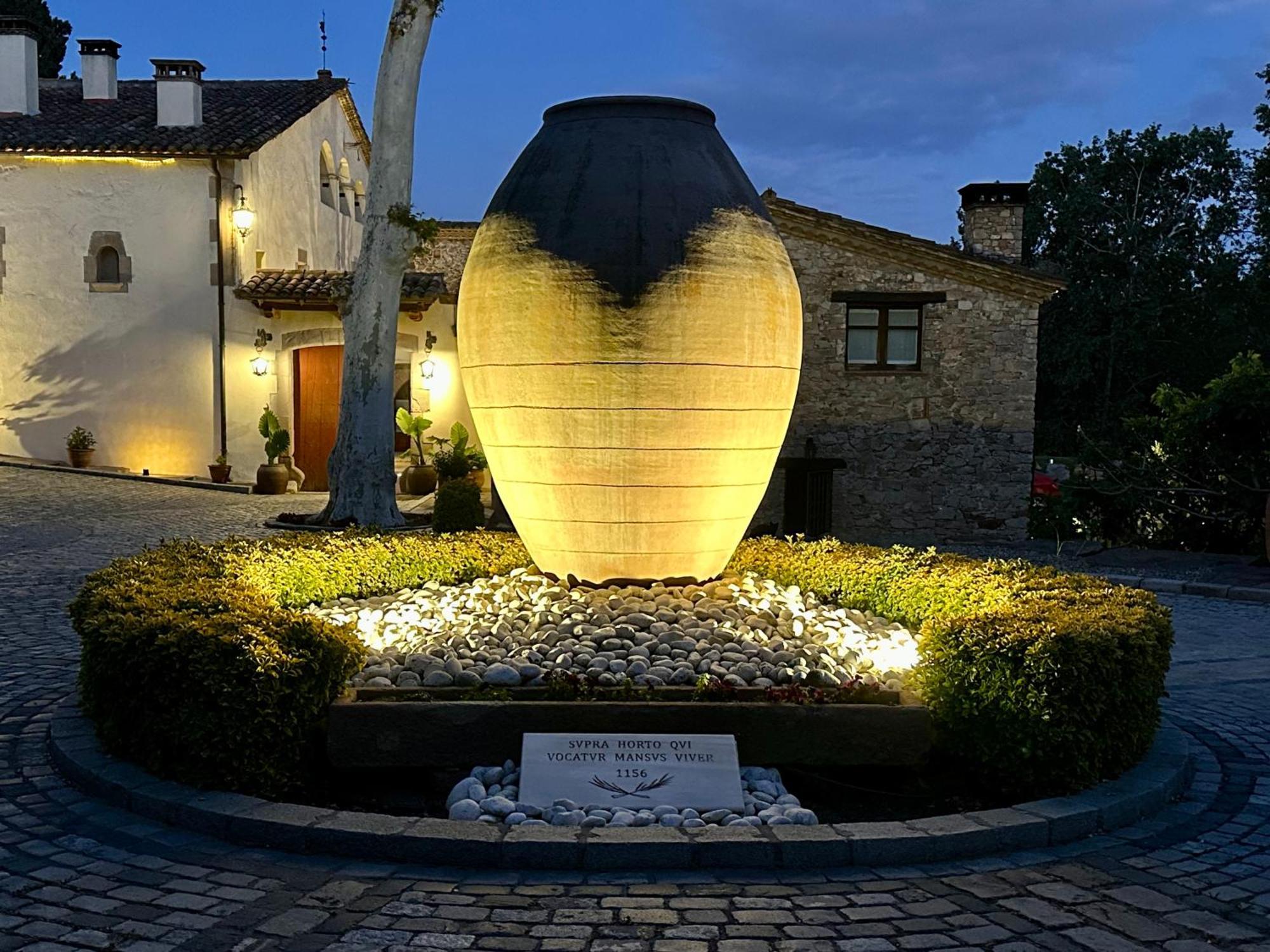 Masia Can Viver - Olive Oil Tourism B&B Bigues I Riells Extérieur photo