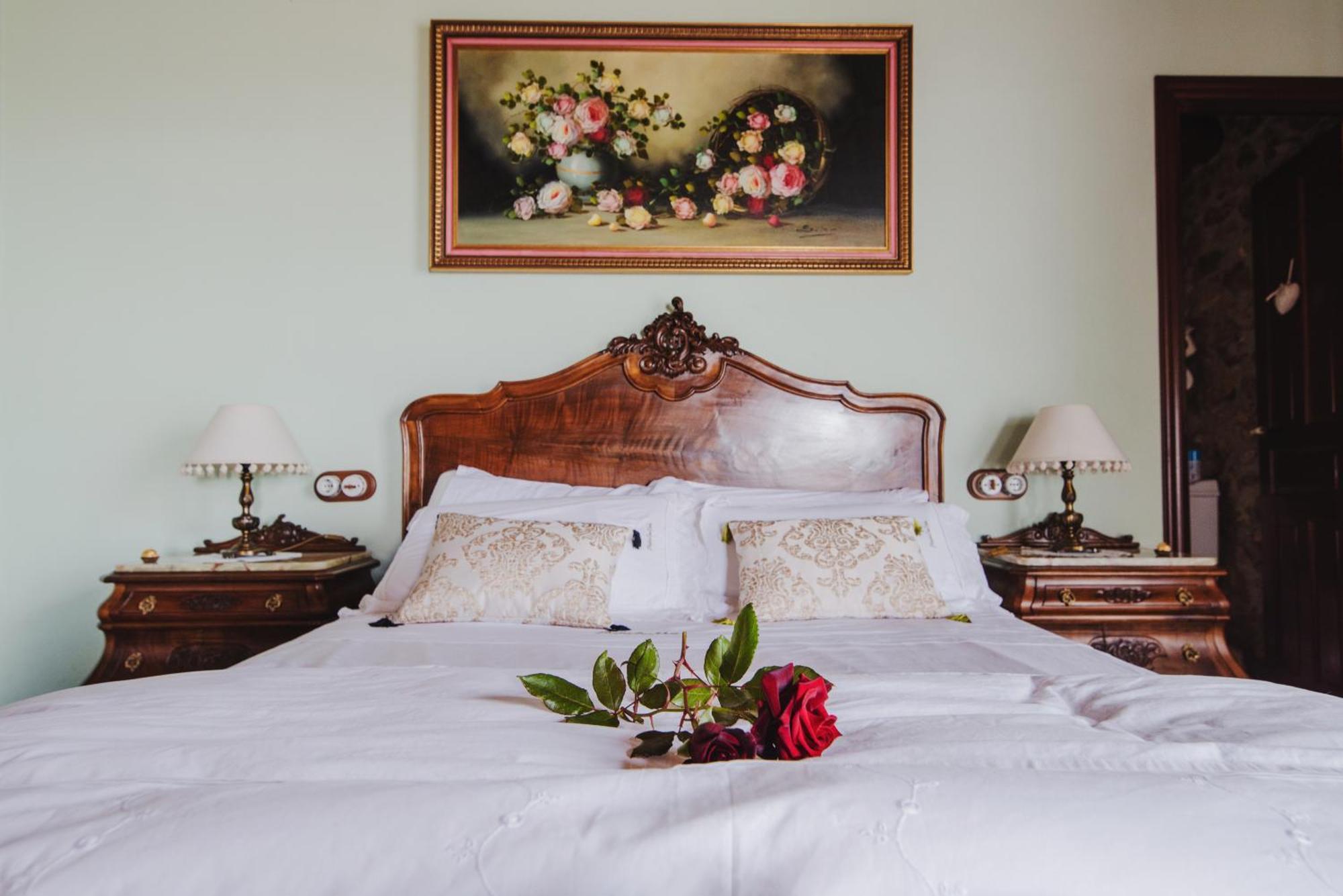 Masia Can Viver - Olive Oil Tourism B&B Bigues I Riells Chambre photo